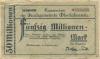 (Ober)Lahnstein - Stadt - September 1923 - 50 Millionen Mark 