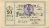 Ohrdruf - Stadt - 1.5.1917 - 50 Pfennig 