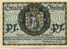 Ohrdruf - Stadt - 1.3.1921 - 50 Pfennig 