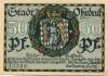 Ohrdruf - Stadt - 1.3.1921 - 50 Pfennig 