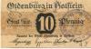 Oldenburg - Stadt - -- - 10 Pfennig 