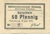 Ortenburg - Darlehenskassenverein - 15.6.1919 - 50 Pfennig 
