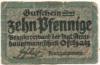 Oschatz - Amtshauptmannschaft - - 31.12.1918 - 10 Pfennig 