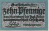 Oschatz - Amtshauptmannschaft - - 31.12.1919 - 50 Pfennig 