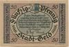 Oschersleben - Stadt - 1.3.1921 - 50 Pfennig 