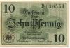 Osnabrück - Handelskammer - 1.9.1921 - 10 Pfennig 