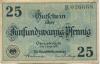 Osnabrück - Handelskammer - 1.9.1921 - 25 Pfennig 