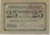 Osterhofen - Stadt - 19.3.1921 - 25 Pfennig 