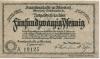 Osterholz - Amtssparkasse - 7.1.1921 - 25 Pfennig 