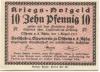 Ostheim - Vorschuss- und Sparverein eGmuH - 1.8.1918 - 10 Pfennig 