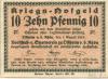 Ostheim - Vorschuss- und Sparverein eGmuH - 1.8.1918 - 10 Pfennig 