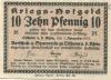 Ostheim - Vorschuss- und Sparverein eGmuH - 1.11.1918 - 10 Pfennig 