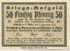 Ostheim - Vorschuss- und Sparverein eGmuH - 1.11.1918 - 50 Pfennig 