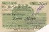 Ostritz - Spar- und Vorschussverein eGmbH - 12.11.1918 -1.12.1919 - 10 Mark 