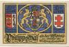 Philippsthal - Gemeinde - 1.10.1921 - 1 Mark 