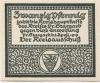 Preußisch Stargard (heute: PL- Starograd Gdanski) - Kreis - 1.4.1917 - 20 Pfennig 