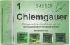 Prien - Verein für nachhaltiges Wirtschaften, Chiemgauer Regional eV, Bernauer Str. 34 - März 2003 - Dezember 2003 - 1 Euro 