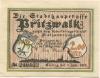 Pritzwalk - Stadt - 25.2.1922 - 1.7.1922 - 2 Mark 