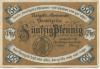 Probstzella - Gemeinde - 1921 - 50 Pfennig 