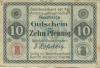 Rochlitz - Amtshauptmannschaft - - 31.12.1919 - 10 Pfennig 