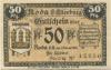 Roda (heute: Stadtroda) - Stadt - 1.2.1918 - 50 Pfennig 