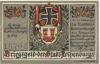 Rothenburg - Stadt - 1.10.1918 - 50 Pfennig 