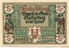 Rothenburg - Stadt - 24.6.1921 - 50 Pfennig 