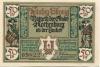 Rothenburg - Stadt - 24.6.1921 - 50 Pfennig 