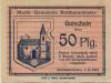 Rotthalmünster - Marktgemeinde - 1.11.1919 - 50 Pfennig 