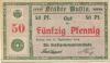Ruhla - Städte - 15.9.1918 - 50 Pfennig 