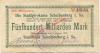 Scheibenberg - Stadtbank - 8.8.1923 - 500 Milliarden Mark 