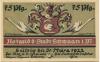 Schwaan - Stadt - - 31.3.1922 - 75 Pfennig 