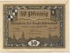 Schwabach - Stadt - 15.12.1918 - 50 Pfennig 