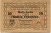 Schwabmünchen - Marktgemeinde - 1.3.1917 - 50 Pfennig 