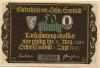 Schwäbisch Gmünd - Stadt - 1.9.1921 - 31.8.1923 - 50 Pfennig 
