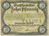 Seelow - Sparkasse des Kreises Lebus - 1.7.1920  - 10 Pfennig 