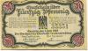 Seelow - Sparkasse des Kreises Lebus - 1.7.1920  - 50 Pfennig 