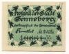Sonneberg - Stadt - 21.1.1921 - 10 Pfennig 