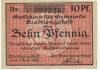 Stadtlengsfeld (heute: Dermbach) - Gemeinde - 1.7.1917 - 10 Pfennig 