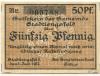 Stadtlengsfeld (heute: Dermbach) - Gemeinde - 1.7.1917 - 50 Pfennig 