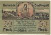 Stadtlengsfeld (heute: Dermbach) - Gemeinde - 1.9.1919 - 50 Pfennig 