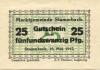 Stammbach - Marktgemeinde - 15.5.1917 - 25 Pfennig 