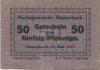 Stammbach - Marktgemeinde - 15.5.1917 - 50 Pfennig 