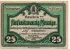 Stollberg - Amtshauptmannschaft - 1.6.1917 - 31.12.1919 - 25 Pfennig 