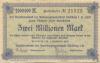 Stollberg - Amtshauptmannschaft - 1.9.1923 - 2 Millionen Mark 