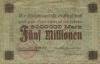 Stralsund - Stadt - 11.8.1923 - 5 Millionen Mark 