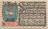 Strausberg - Stadt - 1.9.1921 - 1/2 Mark 