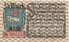 Strausberg - Stadt - 1.9.1921 - 1/2 Mark 