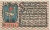 Strausberg - Stadt - 1.9.1921 - 1/2 Mark 