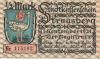 Strausberg - Stadt - 1.9.1921 - 1/2 Mark 